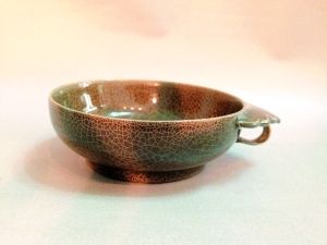  龙泉溪口窑把杯