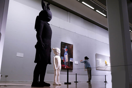     “生活状态：全球环境中的波兰当代艺术”展览现场
