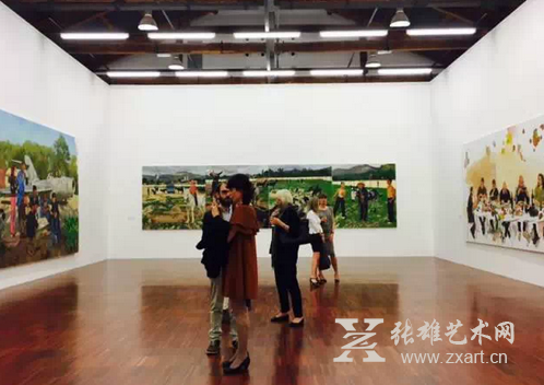 “因地制宜”展览现场