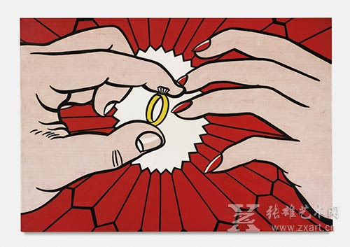 罗伊·利希滕斯坦作品《戒指》以4169万美元成交