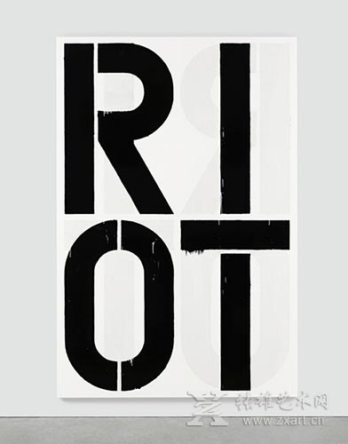 克里斯托弗·乌尔的作品《无题(RIOT)》以2993美元成交