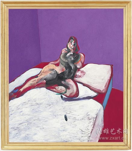 4 弗朗西斯·培根《Portrait of Henrietta Moraes》以47,765,000美元成交