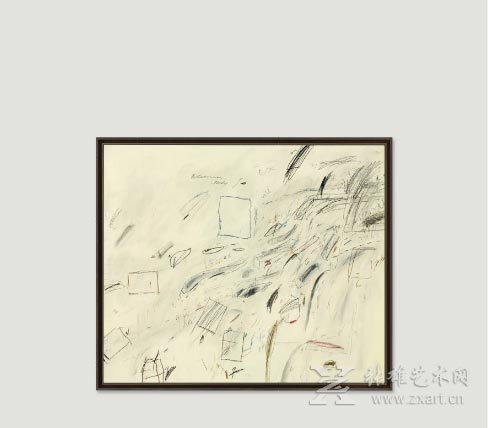 5塞•托姆布雷《UNTITLED》42,725,000美元成交