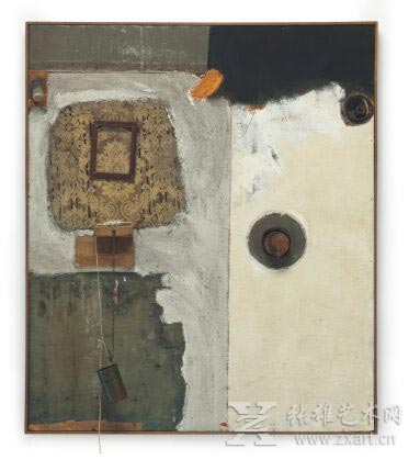 9罗伯特•劳森伯格《JOHANSON'S PAINTING》以18,645,000美元成交