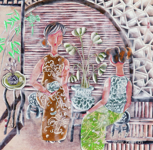 曹娜作品