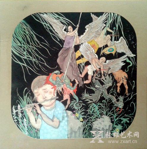 崔雪涛作品