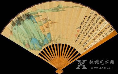 张大千、于非闇合作《登临远眺▪白梅丹禽》以241.5万元成交