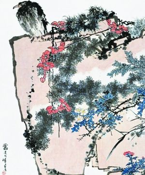 潘天寿 《鹰石山花图》 2.7945亿元成交