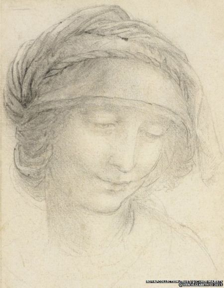 英国女王收藏的10幅达芬奇素描明年将展出