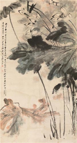 Lot847『澄道-近现代绘画夜场』