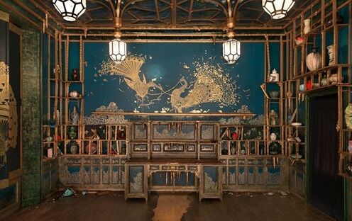 达伦·沃特斯通,《不义之财》(2013-14)，油彩