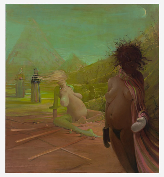  Lisa Yuskavage作品