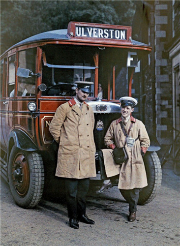 罕见的1928年英格兰彩色照