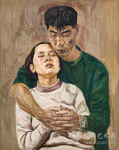 刘小东《缠绵》以318.6万元成交