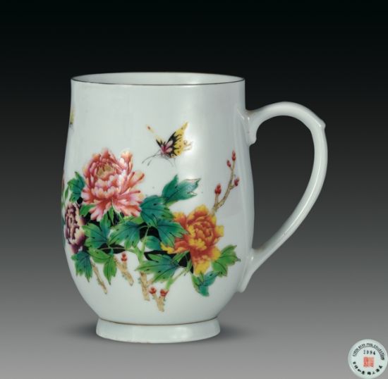   1054 啤酒杯 当代 高14cm、底7cm、口9cm