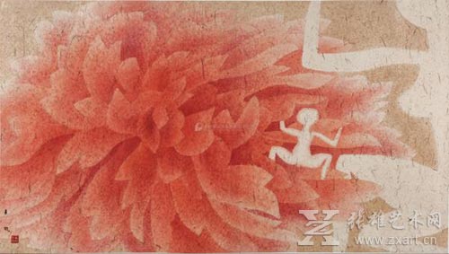 卢甫圣《 初生》以178.25万元成交