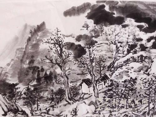 罗兵作品