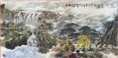 康明义作品