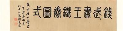    钱俶《草书手简》（局部）  