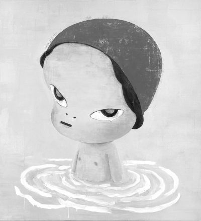 奈良美智作品《YR.CHILDHOOD》
