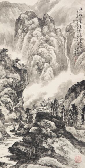张渊 黄泥坳小山村    