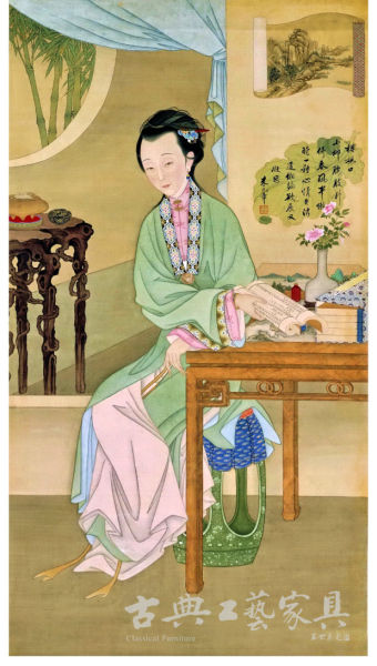   ﻿图1观书沉吟