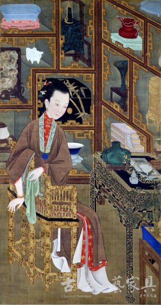   图2博古幽思