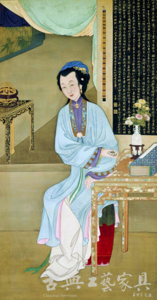   图4持表对菊