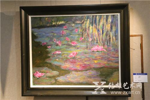 徐强油画作品赏析