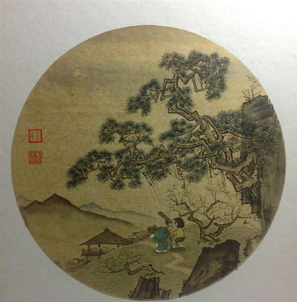 故宫珍藏“古画”