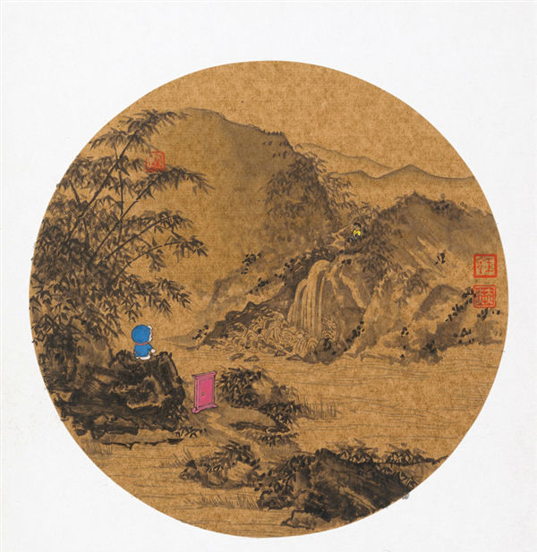 故宫珍藏“古画”