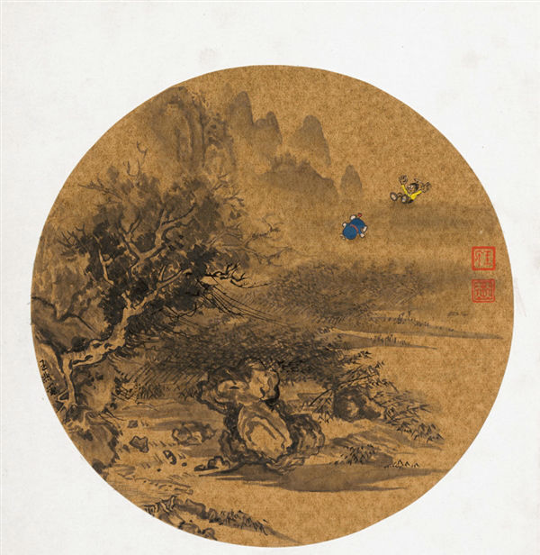 故宫珍藏“古画”