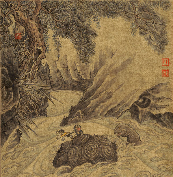 故宫珍藏“古画”