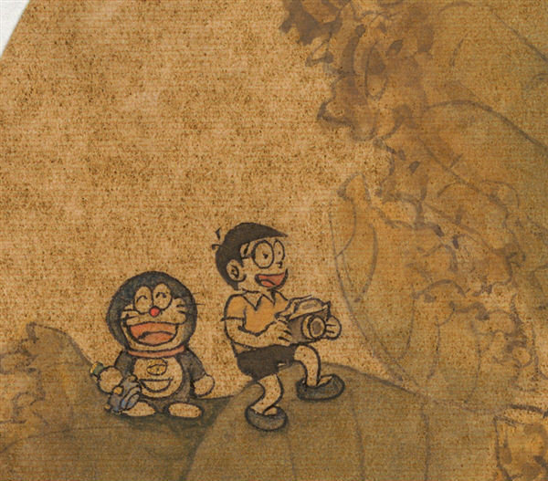故宫珍藏“古画”