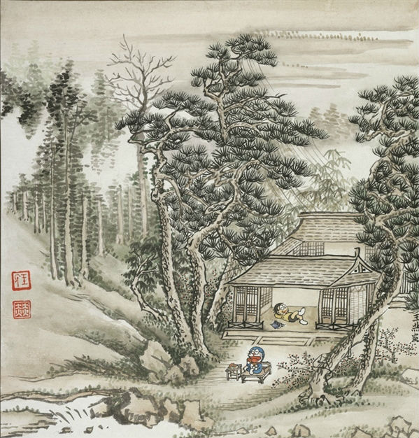 故宫珍藏“古画”
