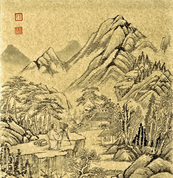 故宫珍藏“古画”