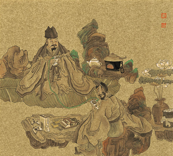 故宫珍藏“古画”
