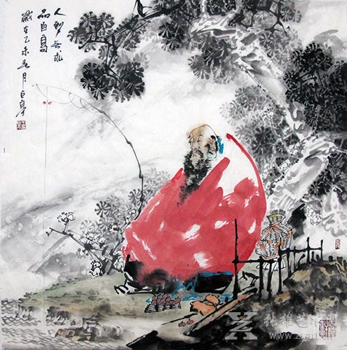 军旅画家王巨亭授权张雄艺术网艺术家数字资产管理服务
