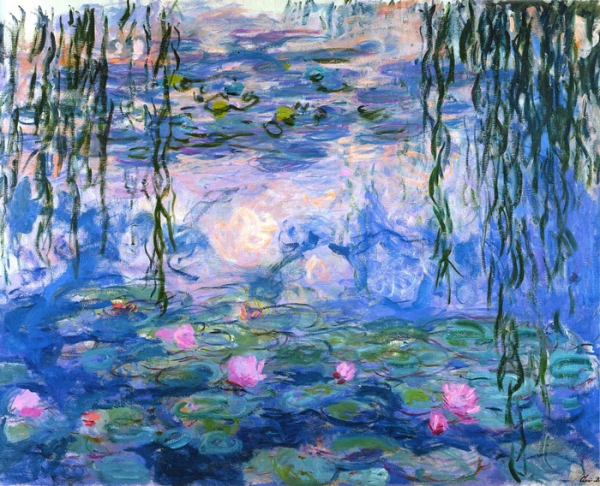   莫奈作品