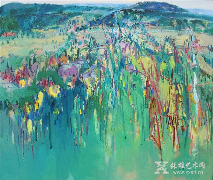 《九月的田野》,2012年,徐强