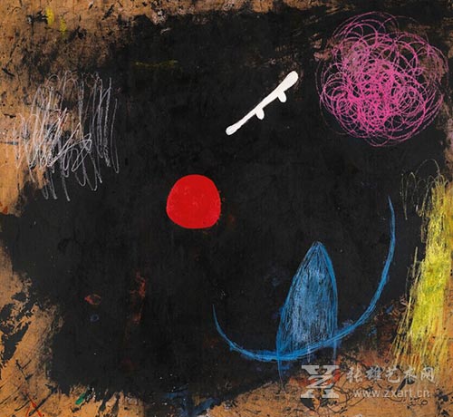 胡安·米罗的作品 《DANSEUSE DEVANT LE SOLEIL》以485,000英镑成交
