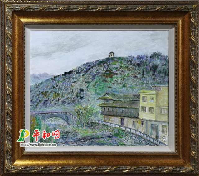 叶碧峰油画作品欣赏