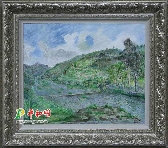 叶碧峰油画作品欣赏