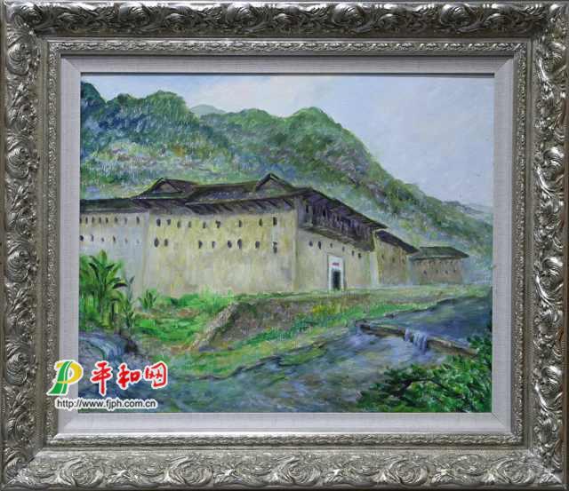 叶碧峰油画作品欣赏