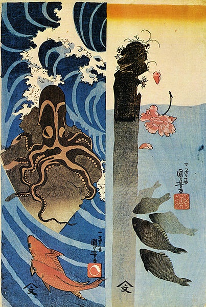 日本国粹“浮世绘”里的美景欣赏