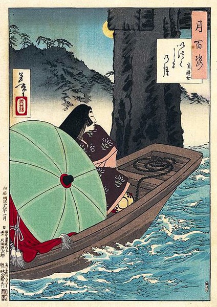 日本国粹“浮世绘”里的美景欣赏