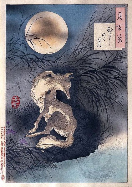 日本国粹“浮世绘”里的美景欣赏
