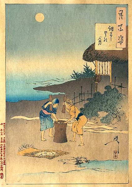 日本国粹“浮世绘”里的美景欣赏