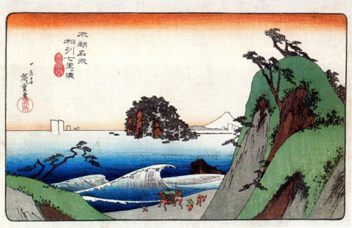 日本国粹“浮世绘”里的美景欣赏