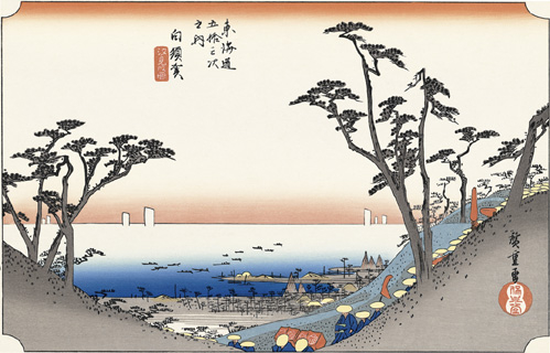 日本国粹“浮世绘”里的美景欣赏